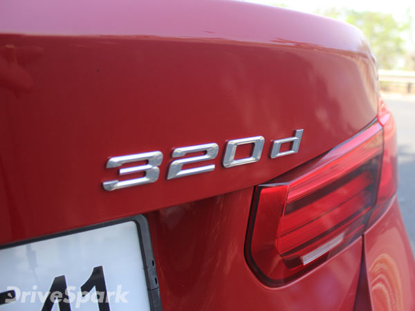 BMW 320D SportLine: First Drive Review BMW 320D SportLine: First Drive Review
