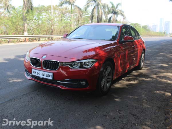 BMW 320D SportLine: First Drive Review BMW 320D SportLine: First Drive Review