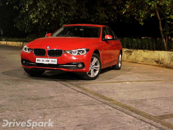 BMW 320D SportLine: First Drive Review BMW 320D SportLine: First Drive Review
