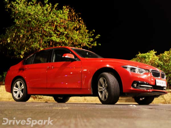 BMW 320D SportLine: First Drive Review BMW 320D SportLine: First Drive Review