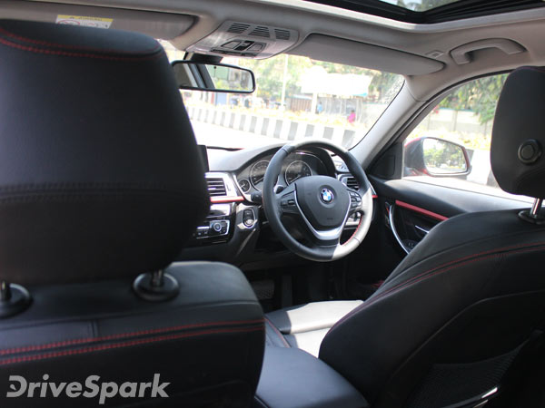 BMW 320D SportLine: First Drive Review BMW 320D SportLine: First Drive Review