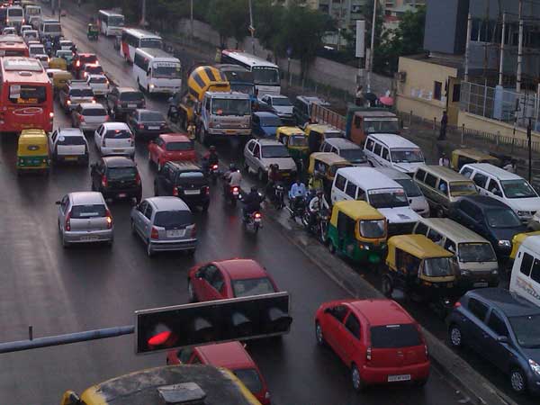 Bengaluru May Be The First City To Avert A Terrorist Attack With Bad Traffic