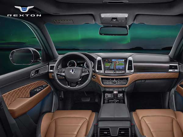 Next Generation SsangYong Rexton Revealed Ahead Of Debut