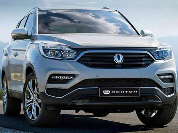 Next Generation SsangYong Rexton Revealed Ahead Of Debut