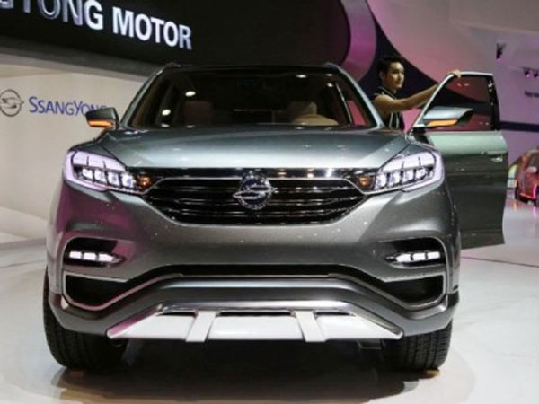Next Generation SsangYong Rexton Revealed Ahead Of Debut