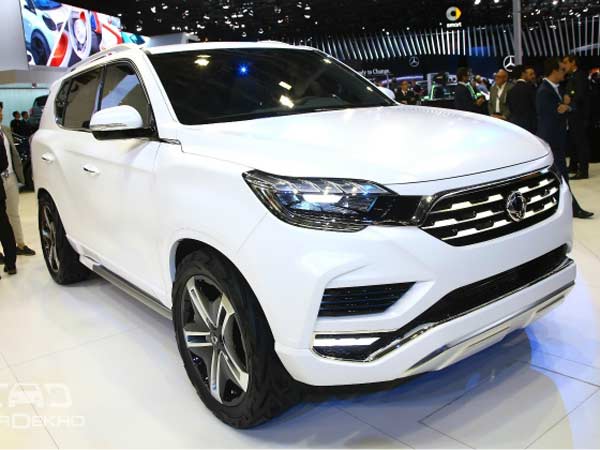 Next Generation SsangYong Rexton Revealed Ahead Of Debut
