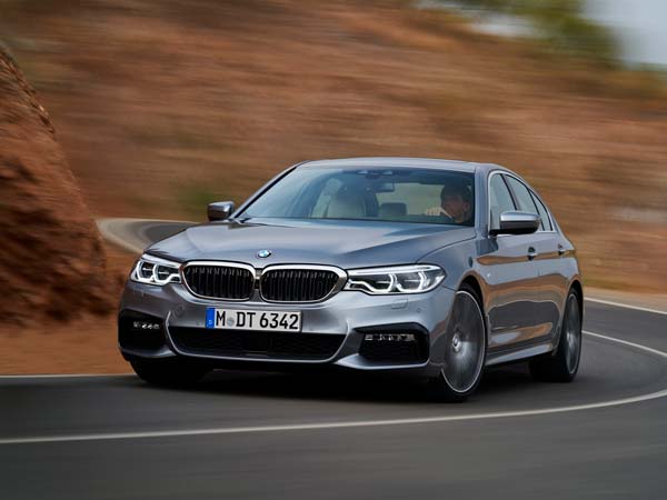 2017 BMW 5 Series India Launch Details Revealed 2017 BMW 5 Series India Launch Details Revealed