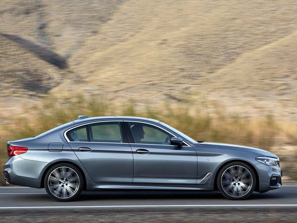 2017 BMW 5 Series India Launch Details Revealed 2017 BMW 5 Series India Launch Details Revealed