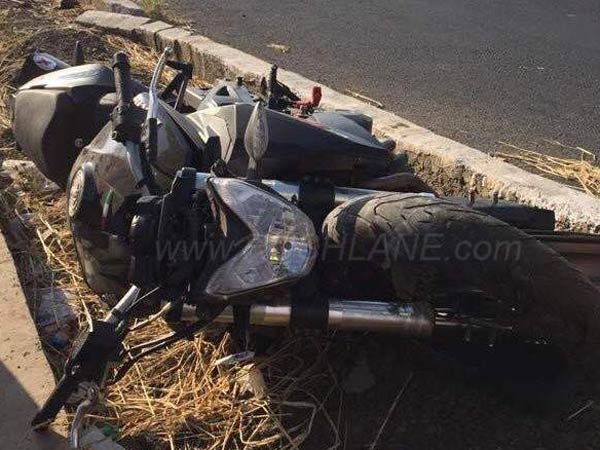 Benelli TNT 600i High Speed Motorcycle Crash