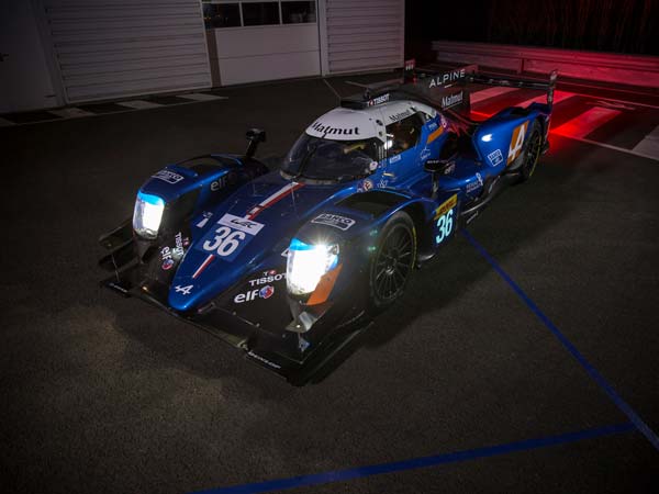 Alpine’s World Championship Race Car A470 Revealed