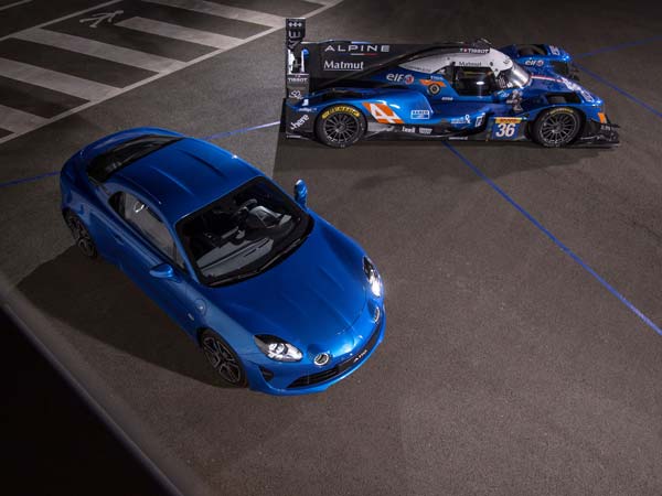 Alpine’s World Championship Race Car A470 Revealed