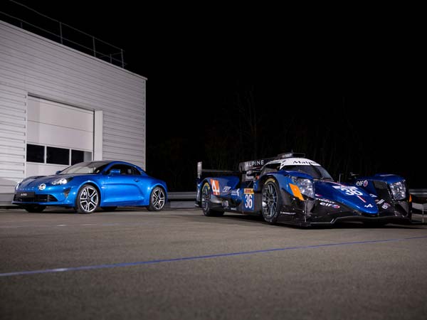Alpine’s World Championship Race Car A470 Revealed