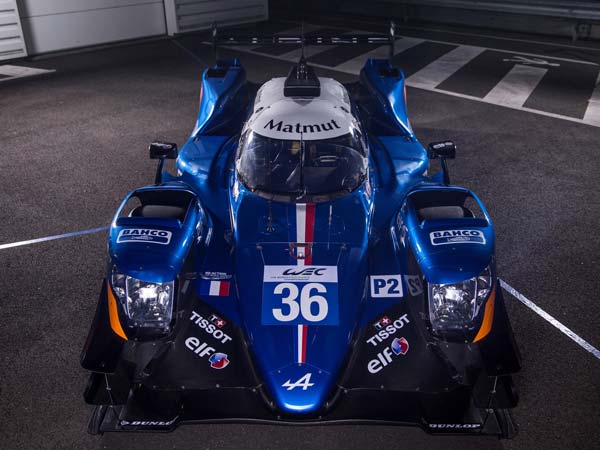 Alpine’s World Championship Race Car A470 Revealed