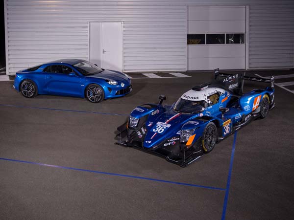 Alpine’s World Championship Race Car A470 Revealed