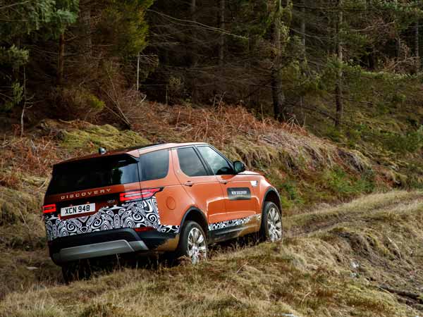 Land Rover Planning Extreme Discovery SVX 