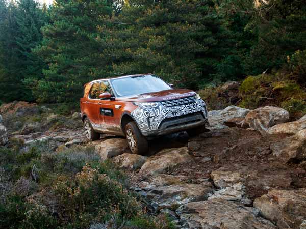 Land Rover Planning Extreme Discovery SVX 