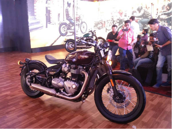 Triumph Bonneville Bobber Launched In India