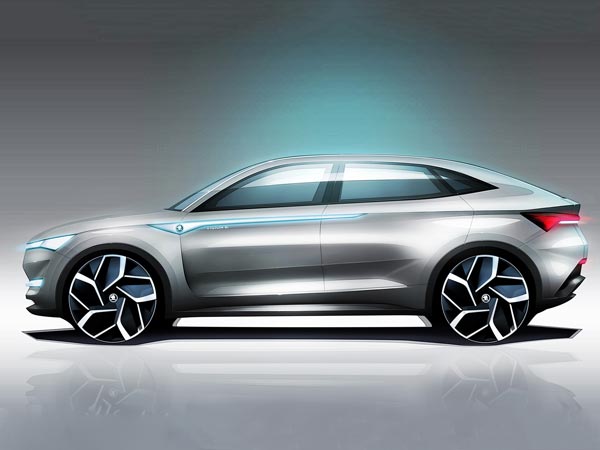 Skoda Vision E Concept Revealed