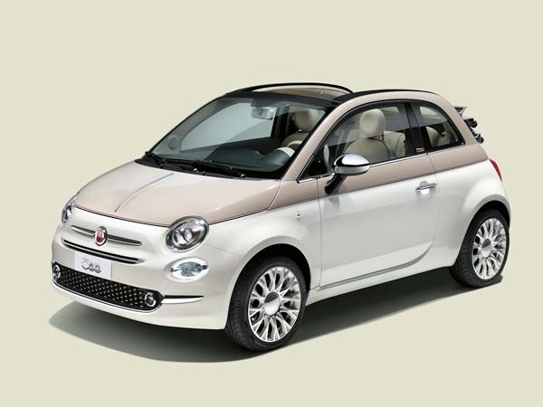 Limited Edition Fiat 500-60Th Launched Globally