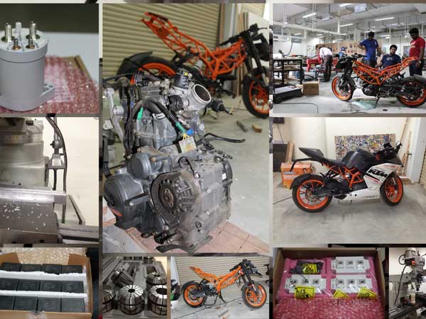 Emflux Motors Builds India’s First Electric Sports Bike