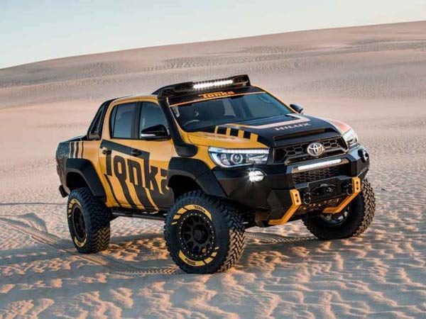 Toyota Hilux Tonka Concept Is An Ultimate Off-Roading Machine