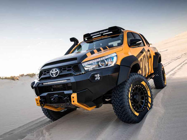 Toyota Hilux Tonka Concept Is An Ultimate Off-Roading Machine