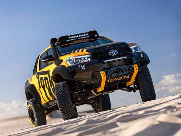 Toyota Hilux Tonka Concept Is An Ultimate Off-Roading Machine