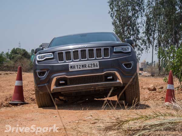 Jeepers Creepers — Jeep Grand Cherokee Off-Road Review