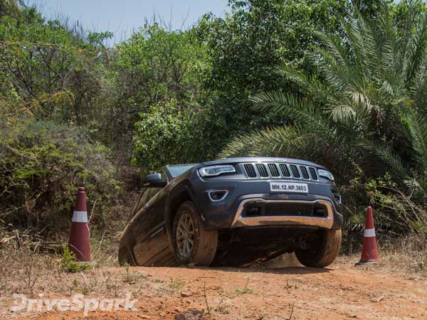 Jeepers Creepers — Jeep Grand Cherokee Off-Road Review