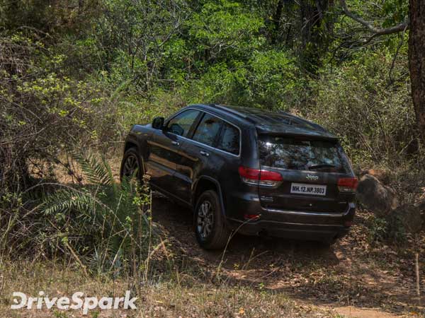 Jeepers Creepers — Jeep Grand Cherokee Off-Road Review