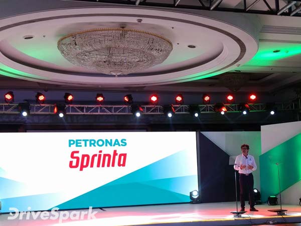 Petronas Launches Petronas Sprinta With Ultraflex Lubricant