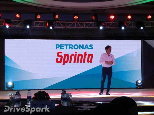 Petronas Launches Petronas Sprinta With Ultraflex Lubricant