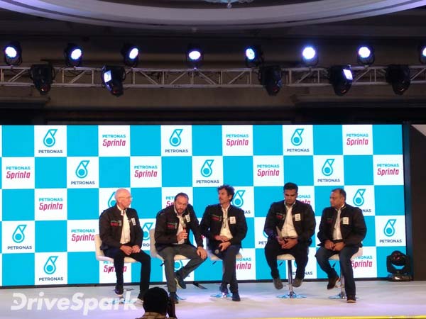 Petronas Launches Petronas Sprinta With Ultraflex Lubricant