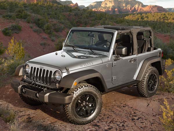 2018 Jeep Wrangler Images Leaked
