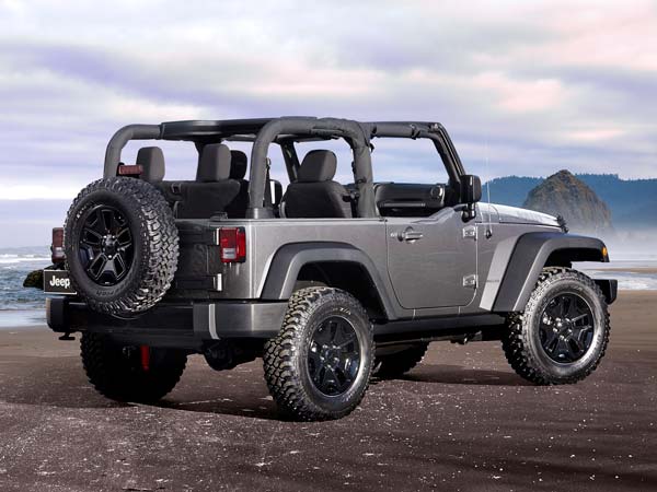 2018 Jeep Wrangler Images Leaked