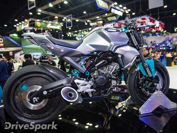 Honda 150SS Racer Concept Revealed At Bangkok Motor Show