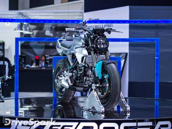 Honda 150SS Racer Concept Revealed At Bangkok Motor Show