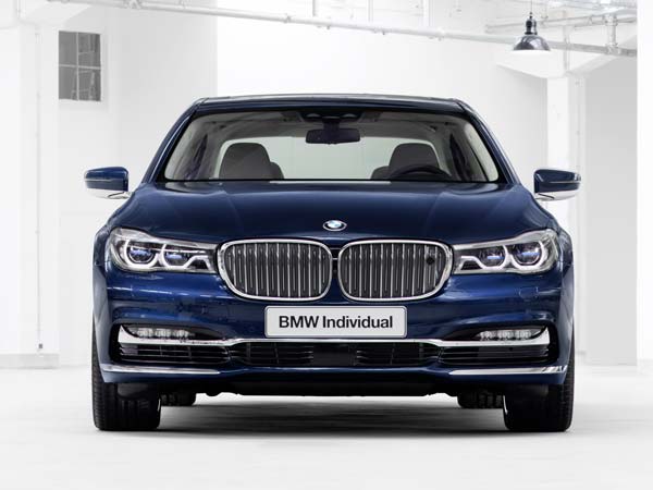 BMW 7 Series M760Li Limited Edition Coming To India