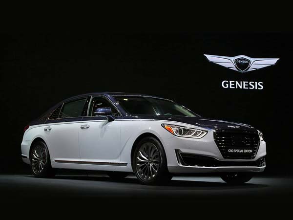 Hyundai Showcases The Genesis G90 Special Edition At Seoul Motor Show
