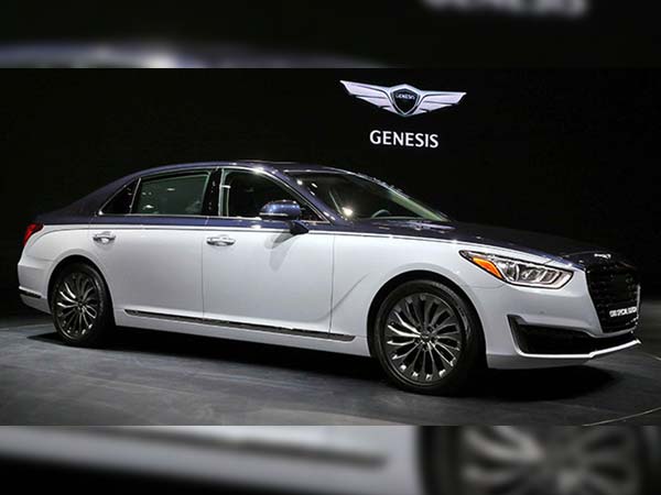 Hyundai Showcases The Genesis G90 Special Edition At Seoul Motor Show