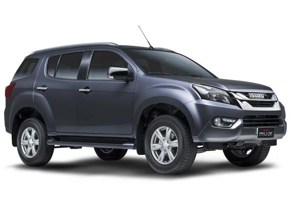 Isuzu MU-X India Launch Date Revealed 