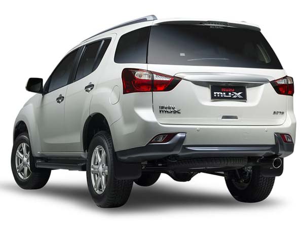 Isuzu MU-X India Launch Date Revealed 
