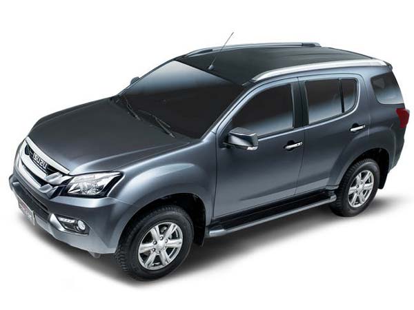 Isuzu MU-X India Launch Date Revealed 