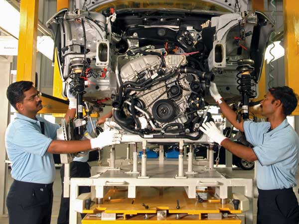 BMW Chennai Plant Completes Ten Years
