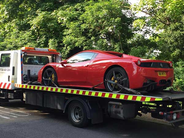 Ferrari Driver Wins £10,000 Compensation From City Over Pothole Damage