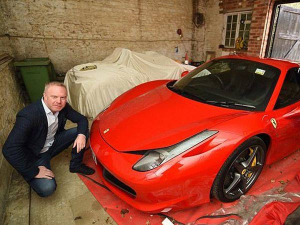 Ferrari Driver Wins £10,000 Compensation From City Over Pothole Damage