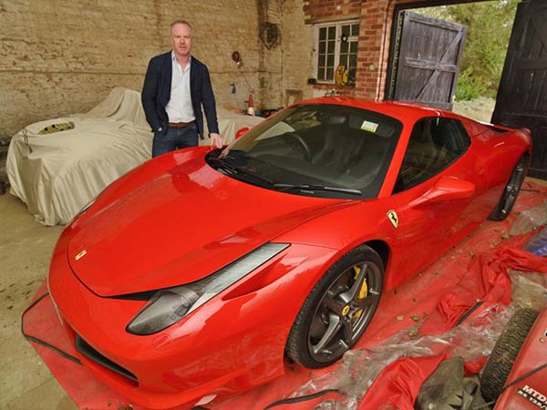 Ferrari Driver Wins £10,000 Compensation From City Over Pothole Damage