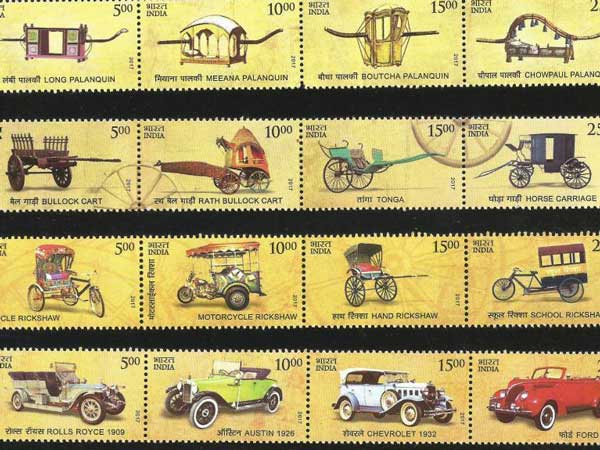 Postal Department Commemorates India’s History Of Transport