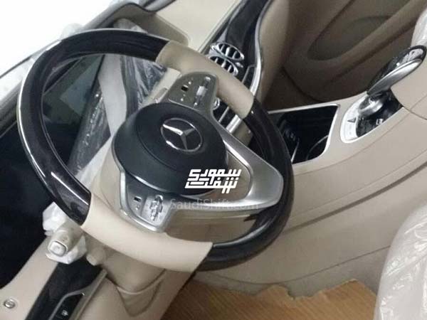 Mercedes S-Class Facelift Revealed In Leaked Images