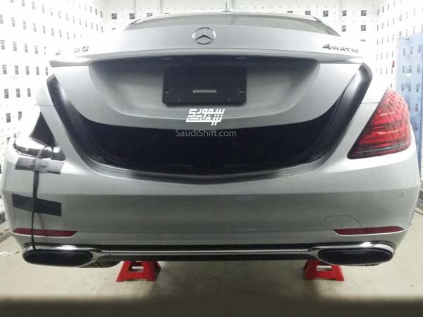 Mercedes S-Class Facelift Revealed In Leaked Images